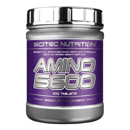 Scitec Nutrition Amino 5600 200 tabletta