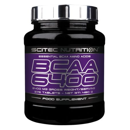 Scitec Nutrition BCAA 6400 375 tabletta