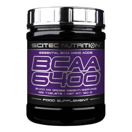 Scitec Nutrition BCAA 6400 125 tabletta