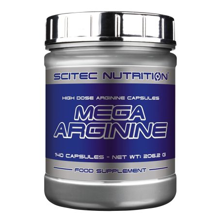Scitec Nutrition Mega Arginine 140 kapszula