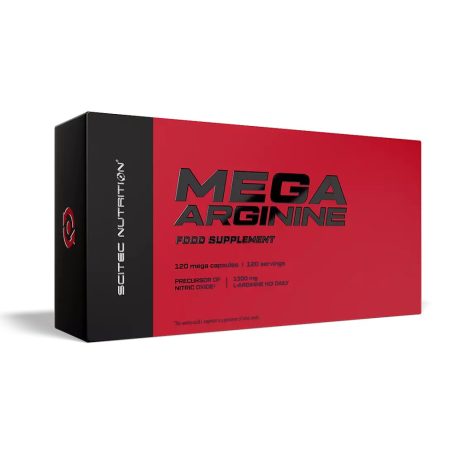 Scitec Nutrition Mega Arginine 120 kapszula