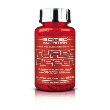 Scitec Nutrition FR_Turbo Ripper 100 kapszula