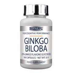 Scitec Nutrition Ginkgo Biloba 100 kapszula
