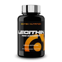 Scitec Nutrition Lecithin 100 kapszula
