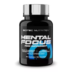 Scitec Nutrition Mental Focus 90 kapszula