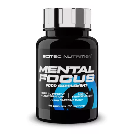 Scitec Nutrition Mental Focus 90 kapszula
