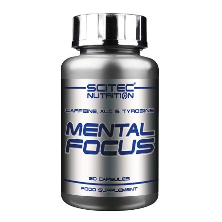 Scitec Nutrition Mental Focus 90 kapszula