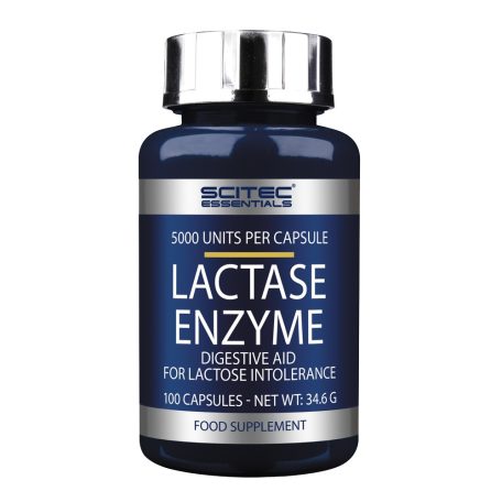 Scitec Nutrition Lactase Enzyme 100 kapszula