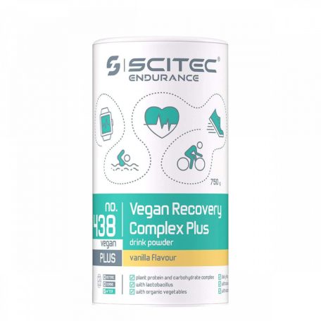 Scitec Nutrition Vegan Recovery Complex Plus 0,75kg