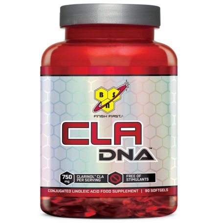 BSN DNA CLA 90 gélkapszula CLA fogyasztószer