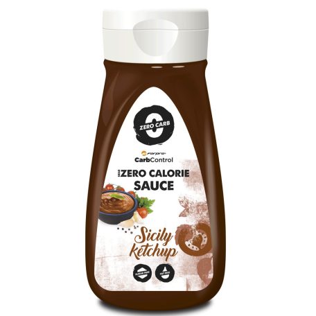 Near Zero Calorie Sauce Sicily Ketchup közel 0 kalóriás szósz