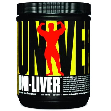 Universal Nutrition Uni-Liver - 250 tabletta aminosav készítmény