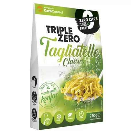 Triple Zero Pasta-Tagliatelle