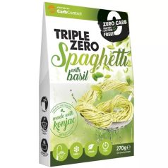 Triple Zero Pasta-Spaghetti bazsalikommal