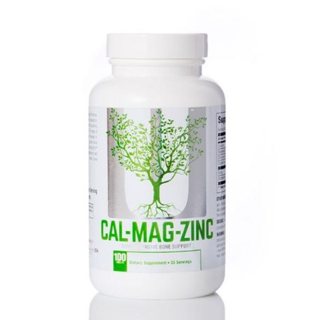 Universal Calcium Zinc Magnesium 100 tabletta