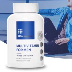   Férfi Multivitamin növényi kivonatokkal 60 kapszula - USA medical