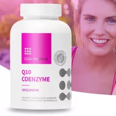 Q10 koenzim 60 kapszula - USA medical