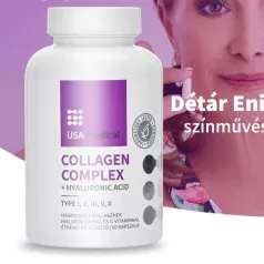  Kollagén Komplex 5 kollagén típussal 60 kapszula - USA medical