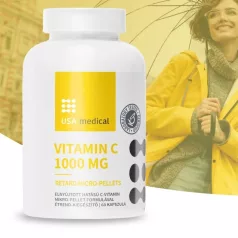 C-vitamin 1000 mg Retard 60 kapszula - USA medical