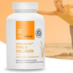   Csirke kollagén (II-es típusú) ChondrActiv™  90 kapszula - USA medical
