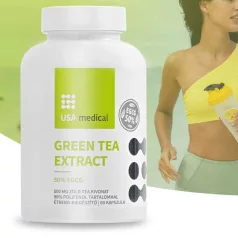   Zöld tea kivonat 50% EGCG tartalommal 60 kapszula - USA medical