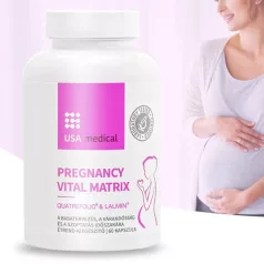Terhes vitamin kismamáknak 60 kapszula - USA medical
