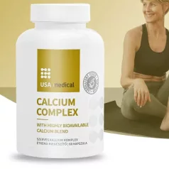 Szerves Kalcium Komplex 60 kapszula - USA medical
