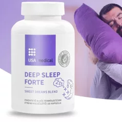 Deep Sleep „pihentető alvás” 60 kapszula - USA medical