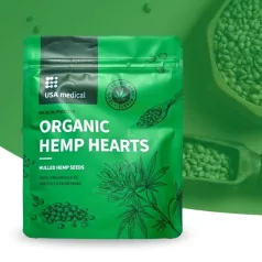 Organikus hántolt kendermag 150g - USA medical