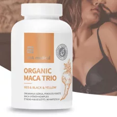 Organikus maca trió 90 kapszula - USA medical