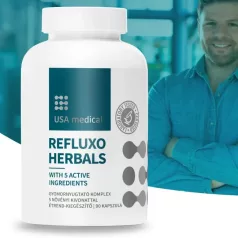 Refluxo Herbals 90 kapszula - USA medical