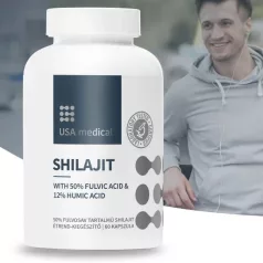 Shilajit 50% fulvosav tartalommal 60 kapszula - USA medical