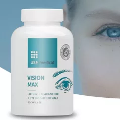   Szemvitamin növényi hatóanyagokkal 60 kapszula - USA medical