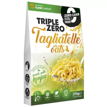 Triple Zero Pasta-Tagliatelle zabrosttal