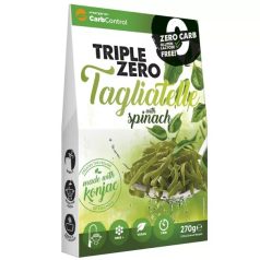 Triple Zero Pasta-Tagliatelle spenótos