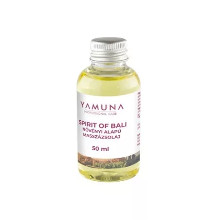 Spirit of Bali növényi alapú masszázsolaj 50ml