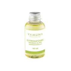 Növényi alapú masszázsolaj citromfüves 50ml