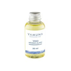 Növényi alapú masszázsolaj yogi illattal 50ml