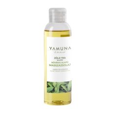 Zöld tea illatú növényi alapú masszázsolaj 250ml