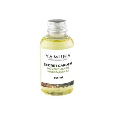   Yamuna Minta secret garden növényi alapú masszázsolaj 50 ml