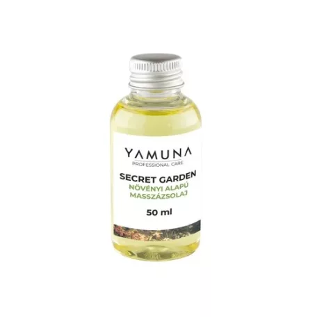 Yamuna Minta secret garden növényi alapú masszázsolaj 50 ml