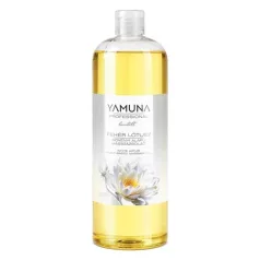 Yamuna Fehér lótusz növényi alapú masszázsolaj 1000ml