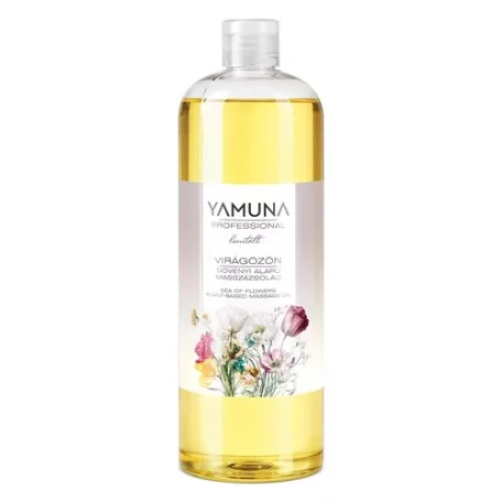 Yamuna Virágözön növényi alapú masszázsolaj 1000ml