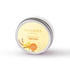 Yamuna Fűszeres vanília testvaj 50ml