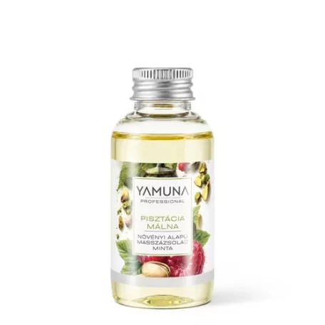 Minta pisztácia - málna növényi alapú masszázsolaj 50ml