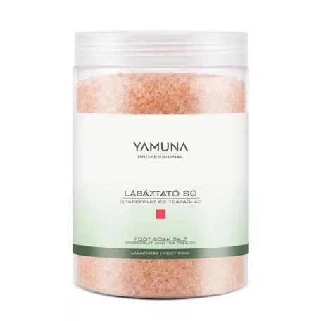 Lábáztató só grapefruit illattal és teafaolajjal 1200g