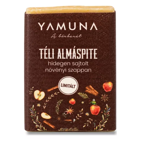 Mini szappan téli almáspite 33g
