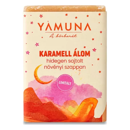 Mini szappan karamell álom 33g