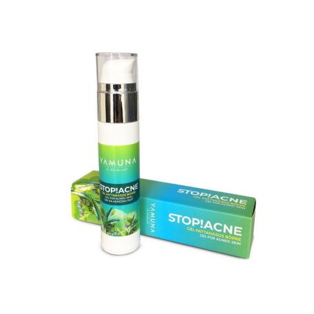 Stop akné gél pattanásos bőrre 50ml 