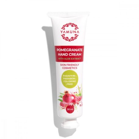 Gránátalmás kézkrém tubusban 30ml 
